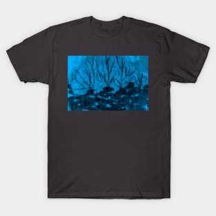 Blue land T-Shirt